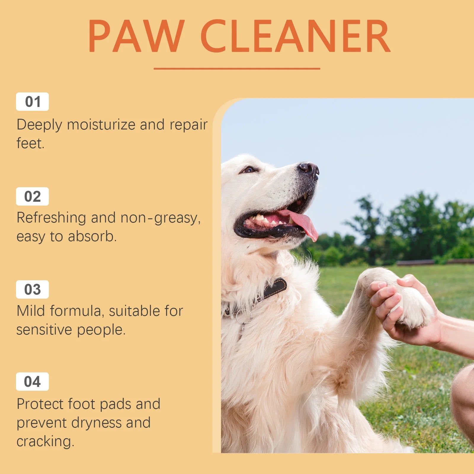 Pet Paw Balm Stick – Moisturizing Paw & Skin Care 40g