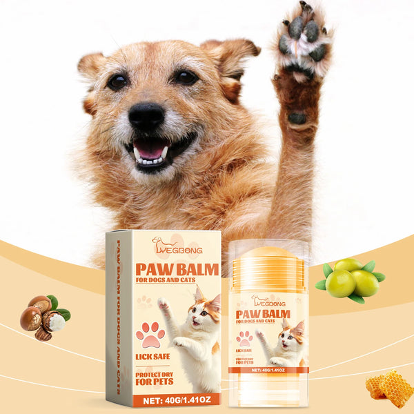 Pet Paw Balm Stick – Moisturizing Paw & Skin Care 40g