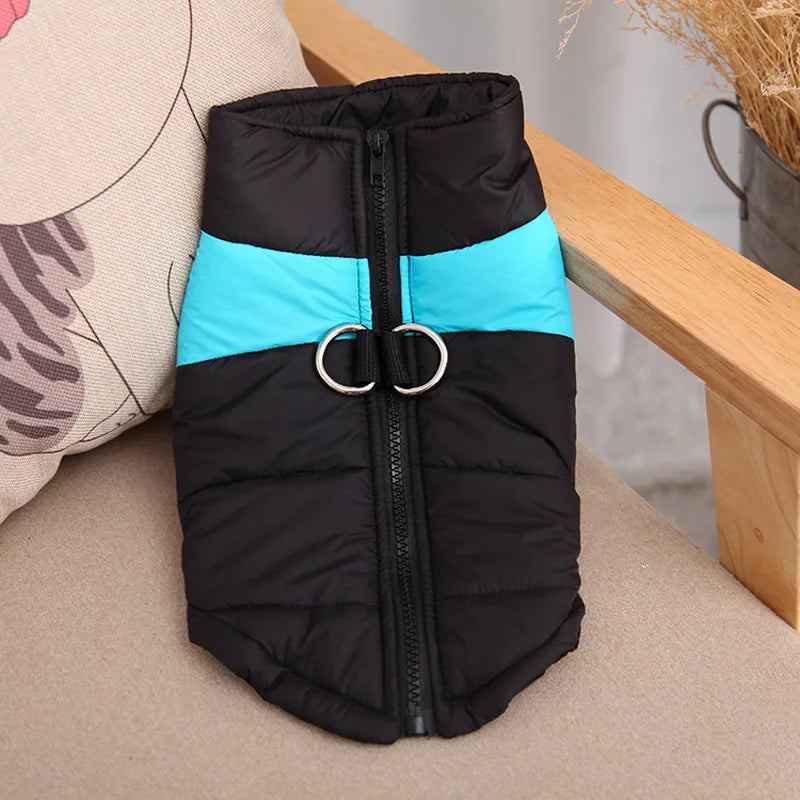 Waterproof Dog Winter Coat – Warm Jacket for Small to Large Dogs