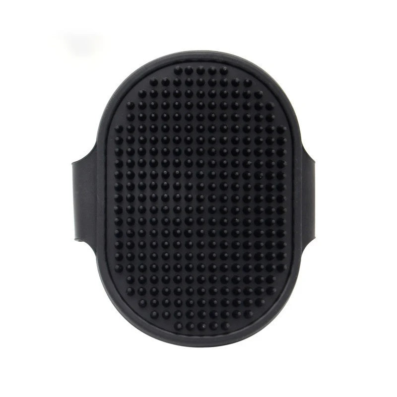 Soft Silicone Pet Bath Brush – Dog & Cat Massage Comb