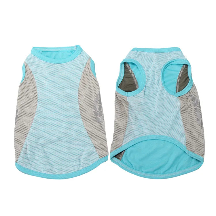 Pet Cooling Vest – Lightweight Summer Clothes for Dogs