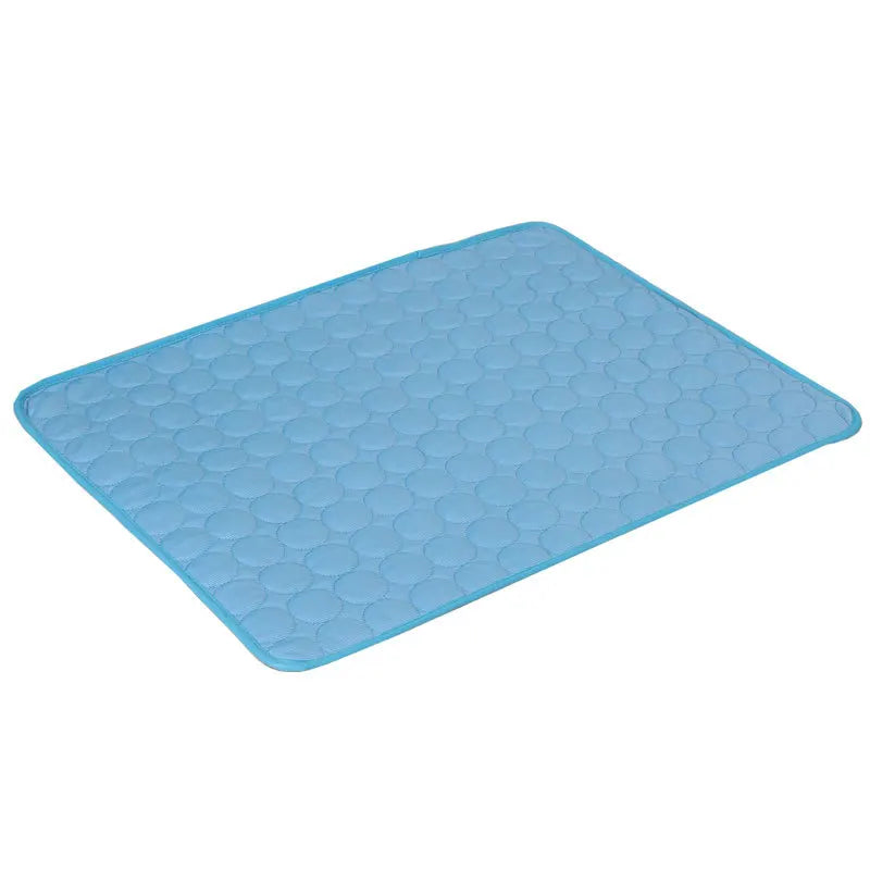Dog Cooling Mat – Summer Ice Pad Bed for Dogs & Cats