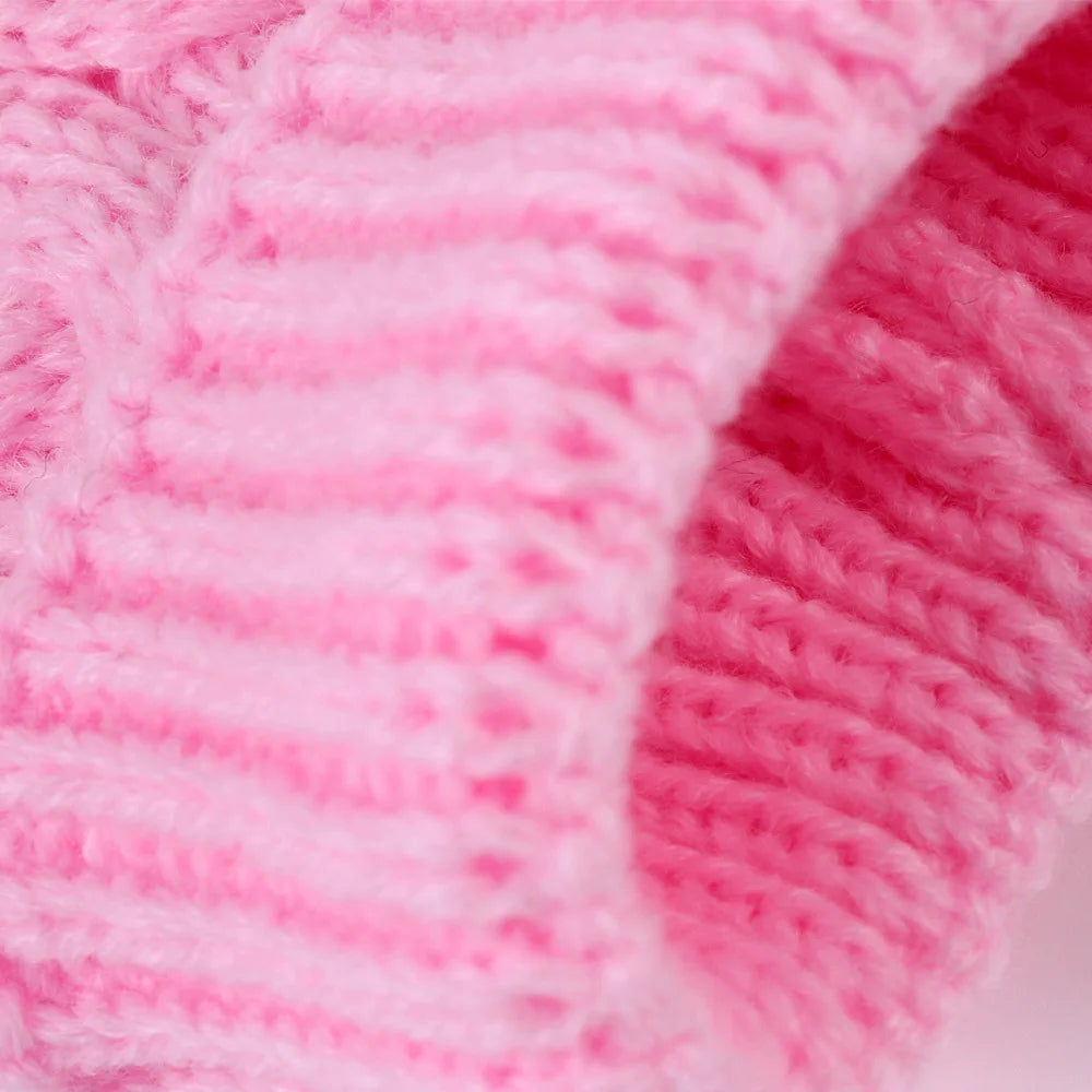 Classic Dog Sweater – Winter Warm Pullover for Small Dogs