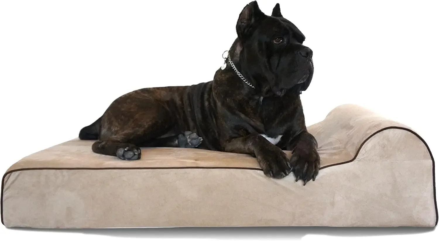 Orthopedic Memory Foam Dog Bed – Large Waterproof Washable Bed