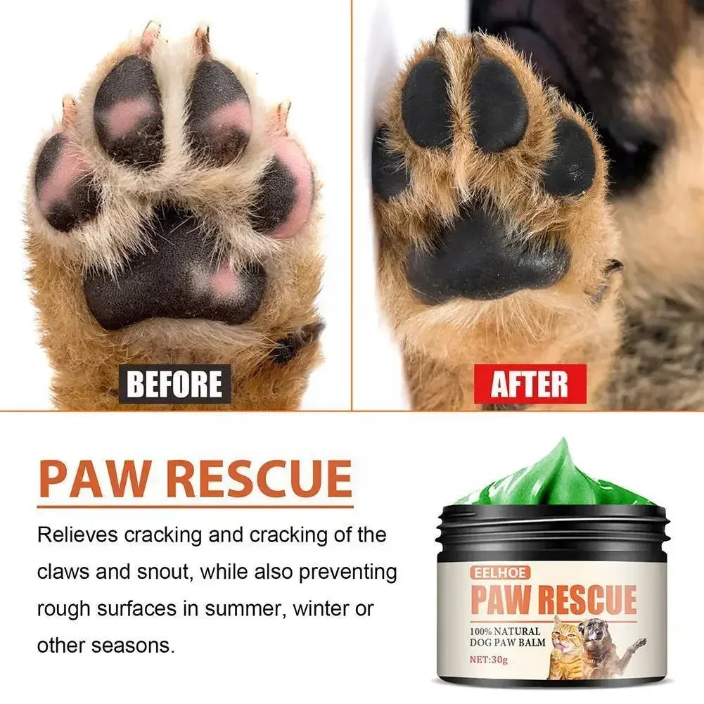 Pet Paw Care Cream – Protective Balm for Dogs & Cats 30g