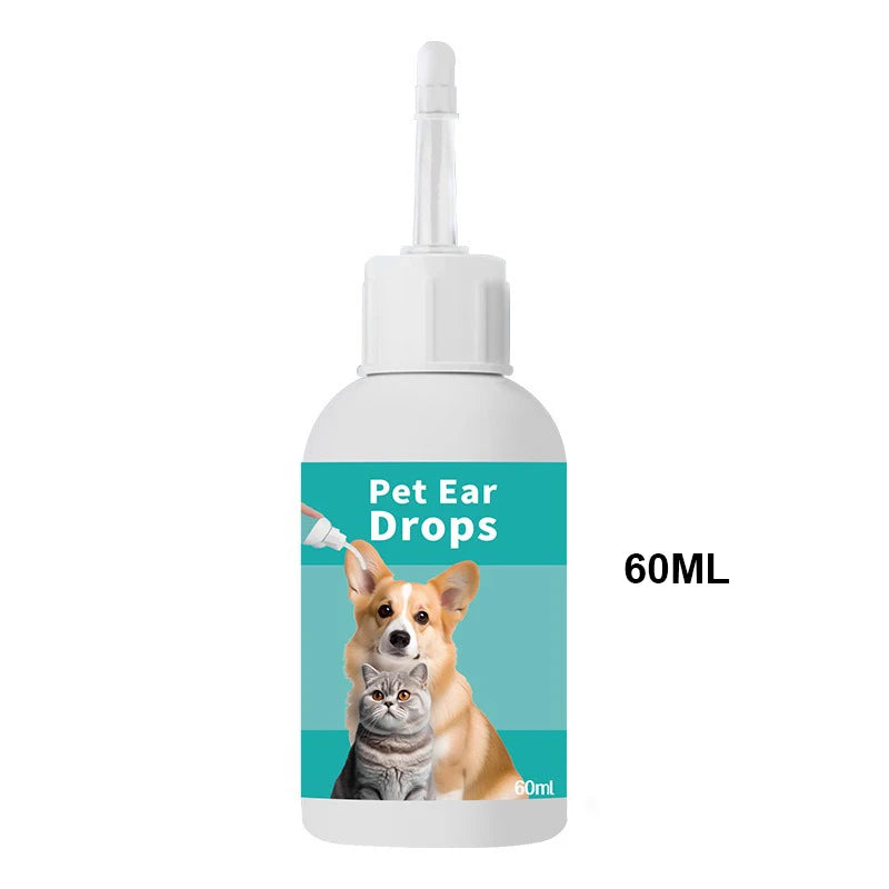 Pet Ear Wash – Ear Cleaning Solution for Dogs & Cats