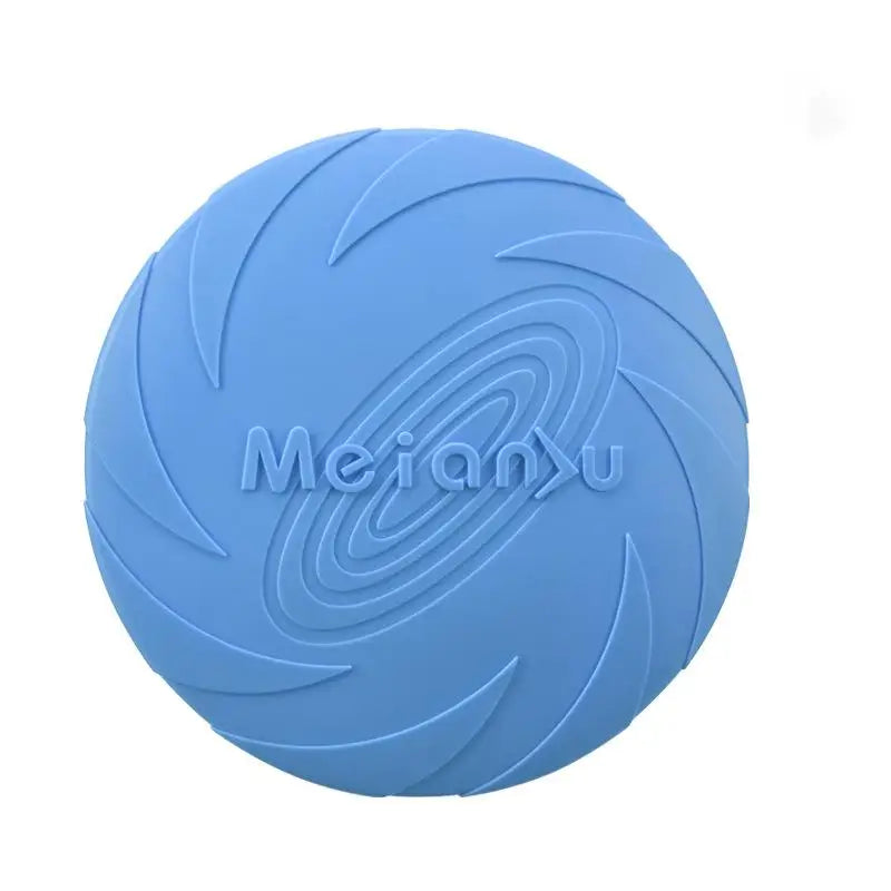 Bite-Resistant Dog Flying Disc – Outdoor Training Toy
