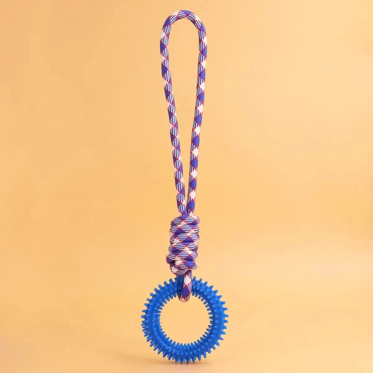 Durable Nylon Rope Dog Toy – Chew-Resistant Pet Play Toy