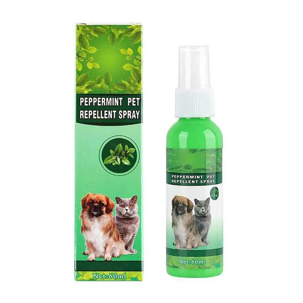 Pet Flea & Tick Killer Drops – 60ml Anti-Itch Skin Care for Dogs & Cats