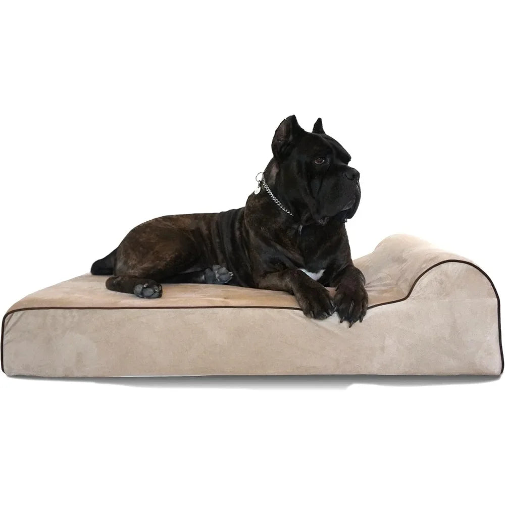 Orthopedic Memory Foam Dog Bed – Large Waterproof Washable Bed