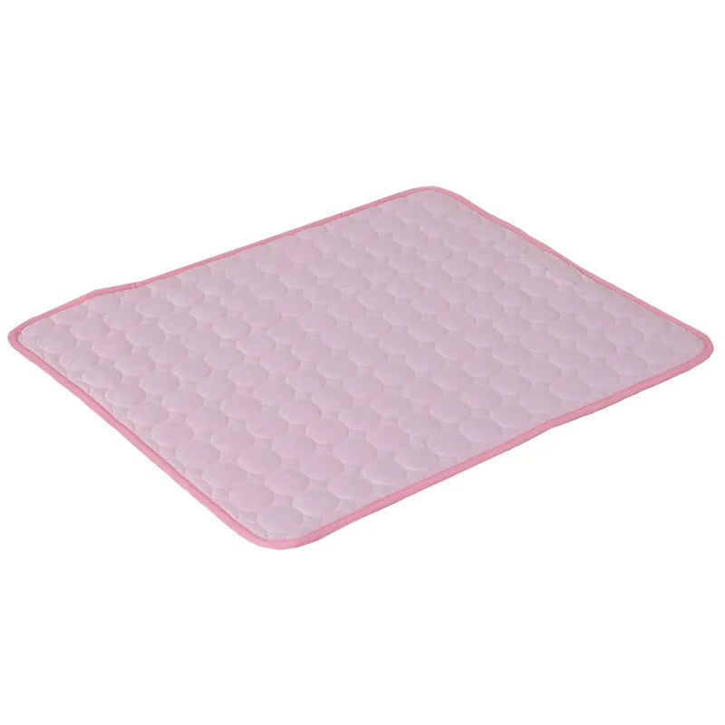 Dog Cooling Mat – Summer Ice Pad Bed for Dogs & Cats