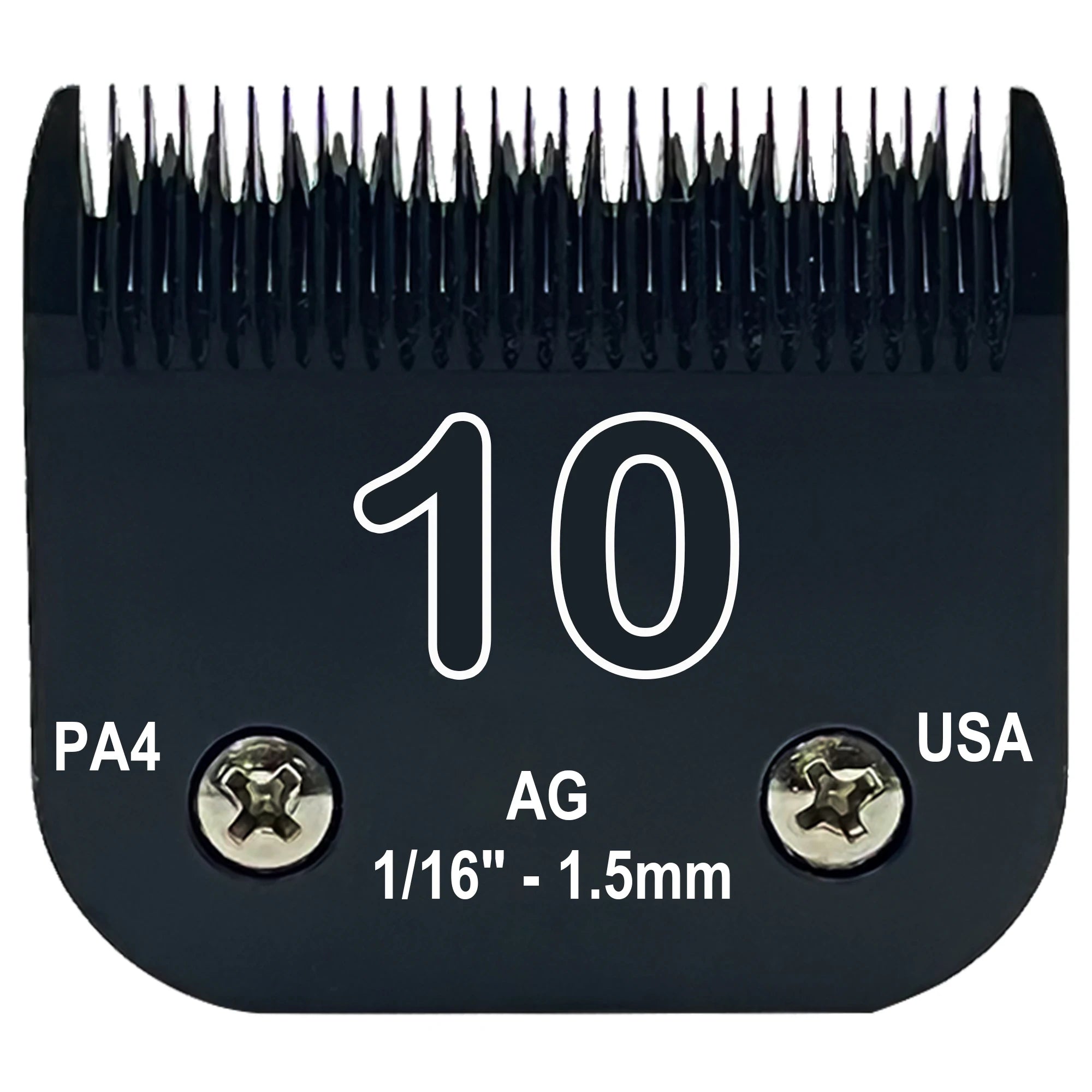 Detachable Pet Clipper Blades – Compatible with Andis, Oster & Wahl