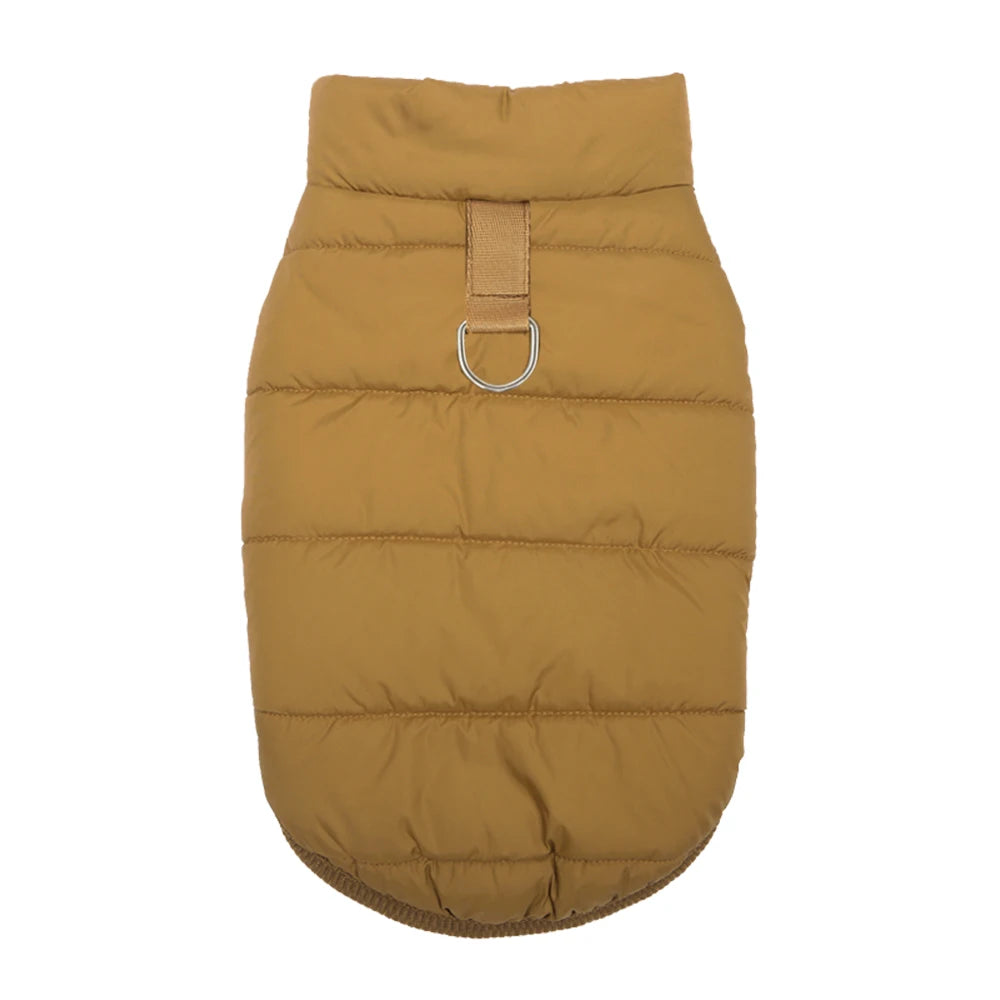 Waterproof Winter Dog Coat – Fleece Jacket for Small Pets