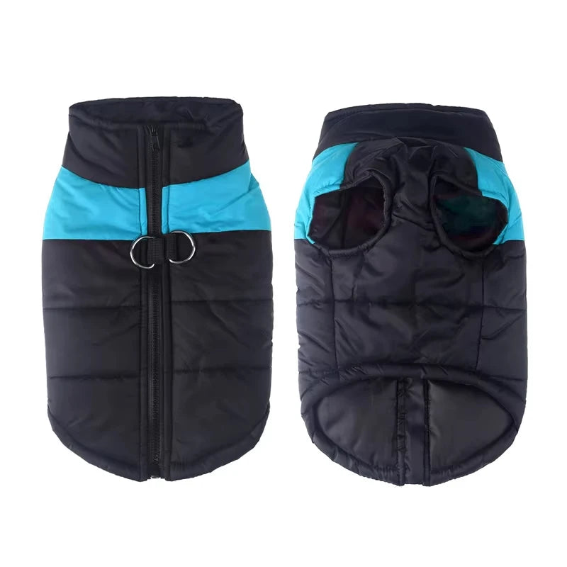 Waterproof Dog Winter Coat – Warm Jacket for Small to Large Dogs