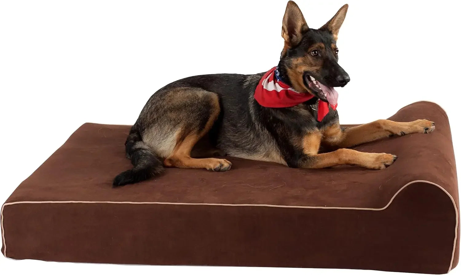 Orthopedic Memory Foam Dog Bed – Large Waterproof Washable Bed