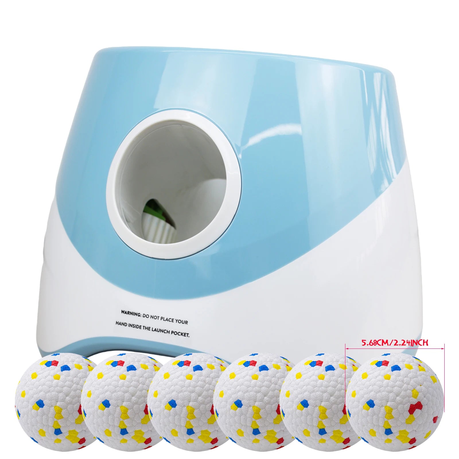 Automatic Dog Ball Launcher – Interactive Rechargeable Toy