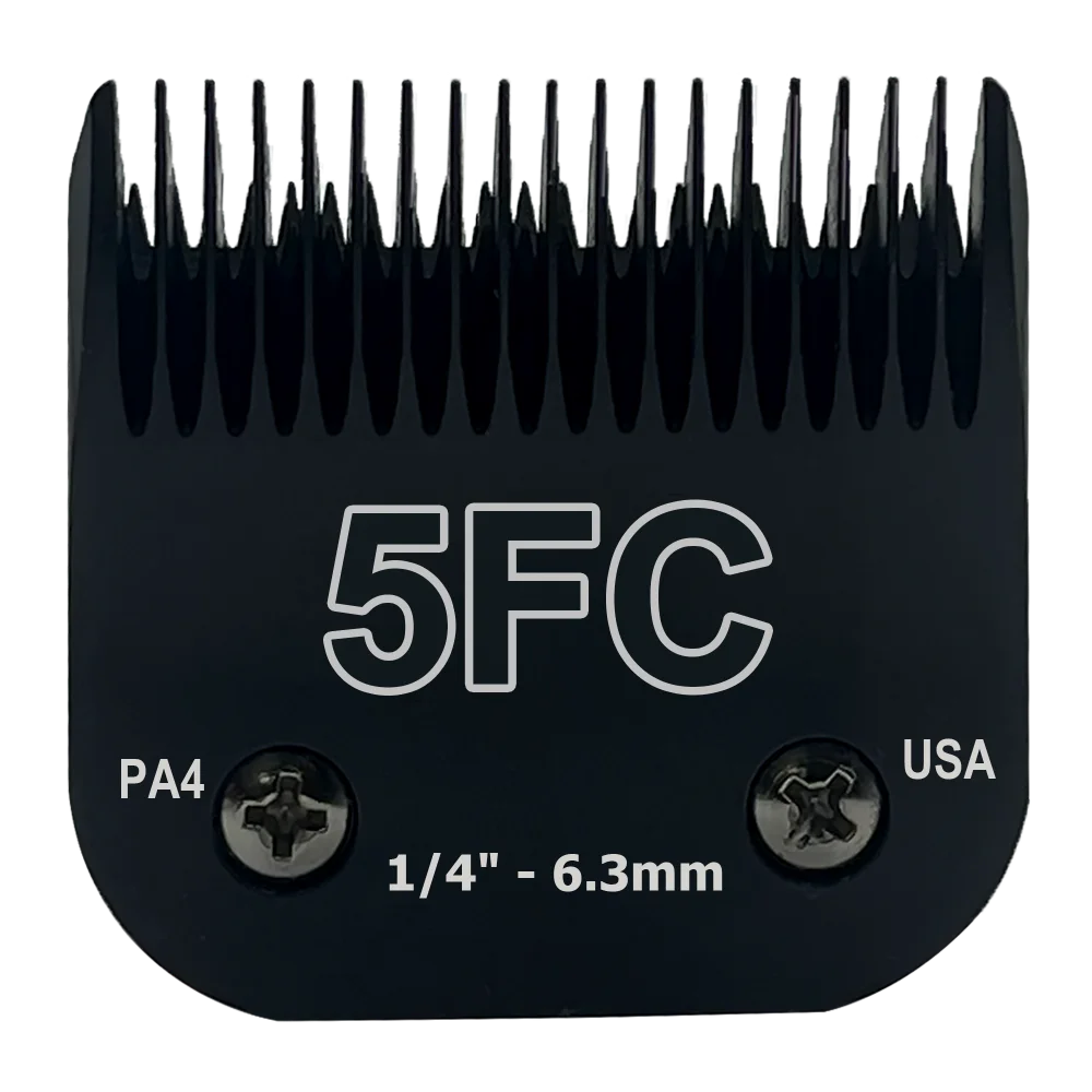 Detachable Pet Clipper Blades – Compatible with Andis, Oster & Wahl