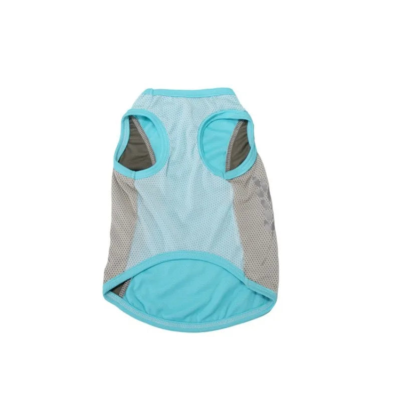 Pet Cooling Vest – Lightweight Summer Clothes for Dogs