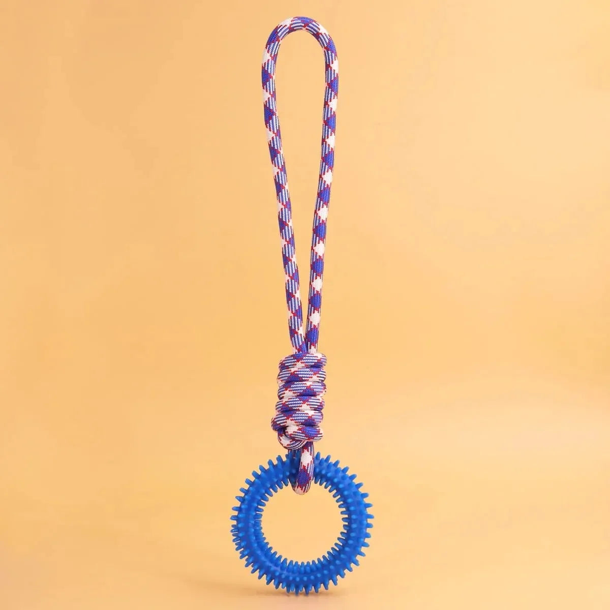 Durable Nylon Rope Dog Toy – Chew-Resistant Pet Play Toy