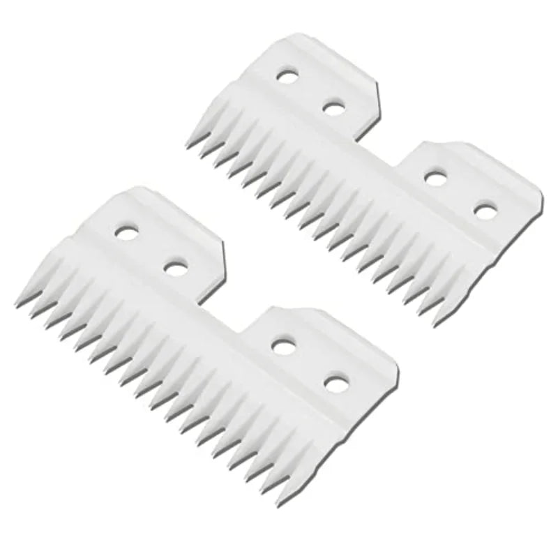 Professional A5 Pet Clipper Blades – Compatible with Andis & Oster