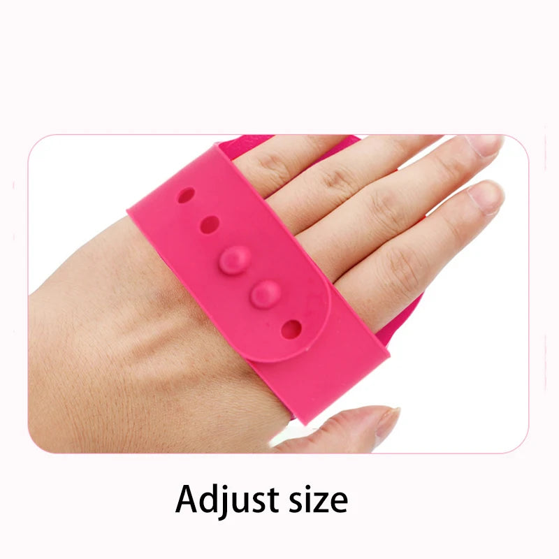 Soft Silicone Pet Bath Brush – Dog & Cat Massage Comb