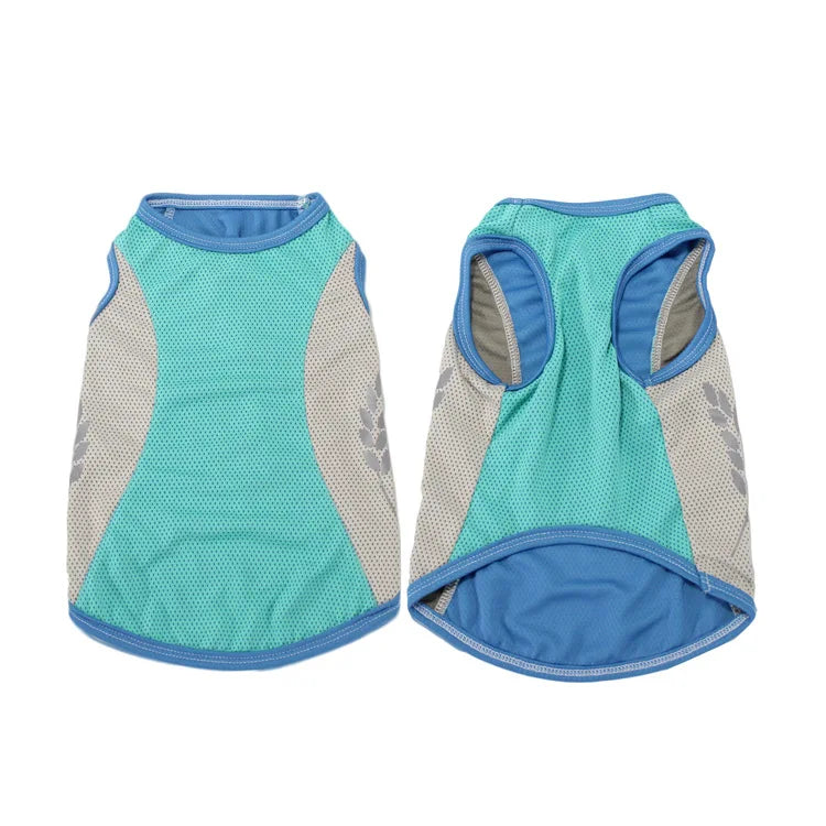 Pet Cooling Vest – Lightweight Summer Clothes for Dogs