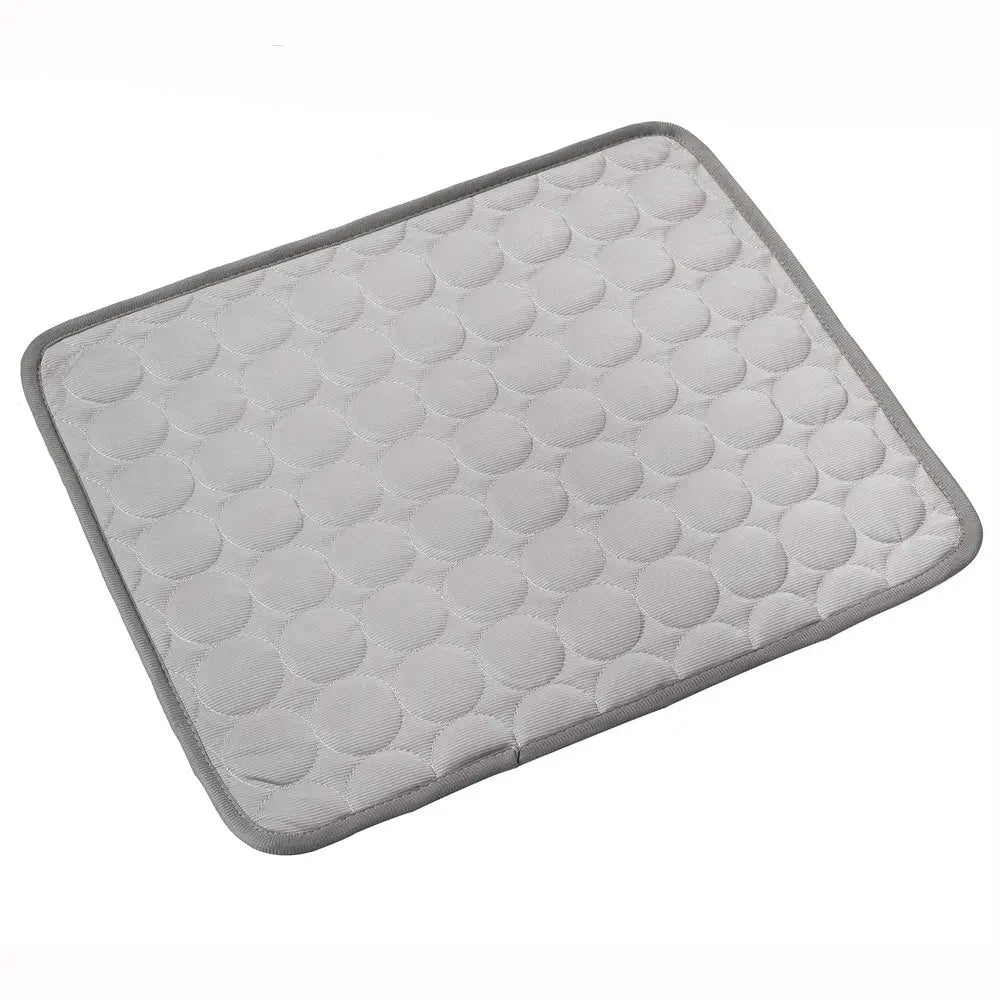 Dog Cooling Mat – Summer Ice Pad Bed for Dogs & Cats