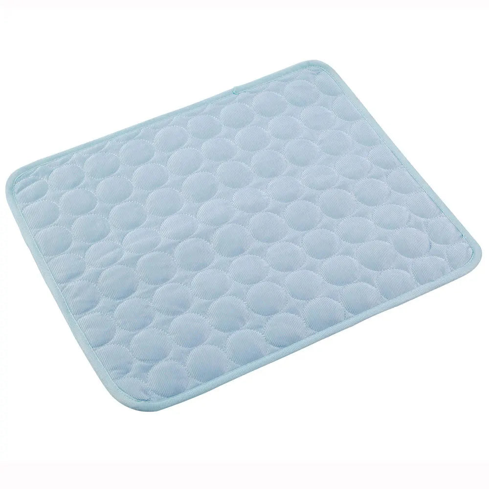 Dog Cooling Mat – Summer Ice Pad Bed for Dogs & Cats
