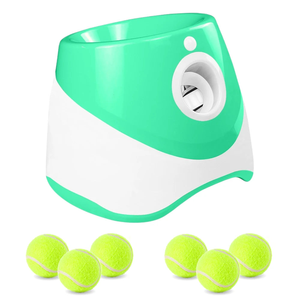 Automatic Dog Ball Launcher – Interactive Rechargeable Toy