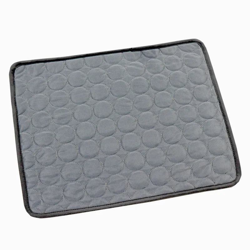 Dog Cooling Mat – Summer Ice Pad Bed for Dogs & Cats