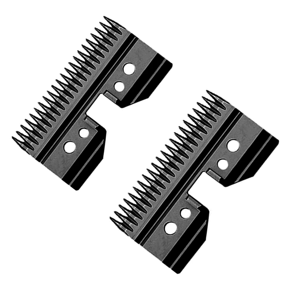 Detachable Pet Clipper Blades – Compatible with Andis, Oster & Wahl