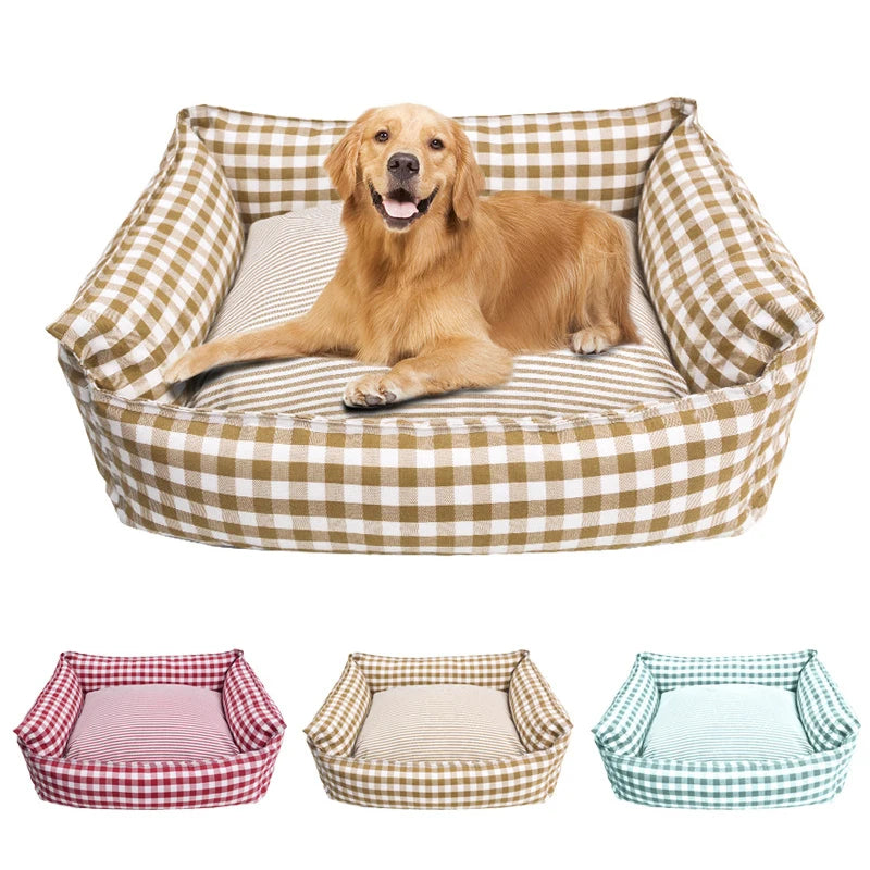 Pet Sofa Bed – Indoor Sleeping Kennel for Small & Medium Dogs & Cats