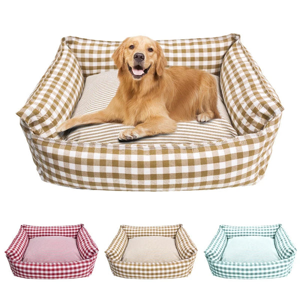 Pet Sofa Bed – Indoor Sleeping Kennel for Small & Medium Dogs & Cats