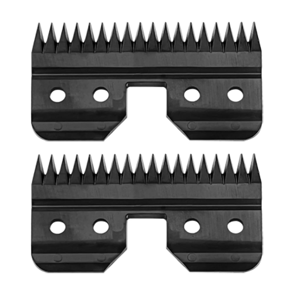 Detachable Pet Clipper Blades – Compatible with Andis, Oster & Wahl