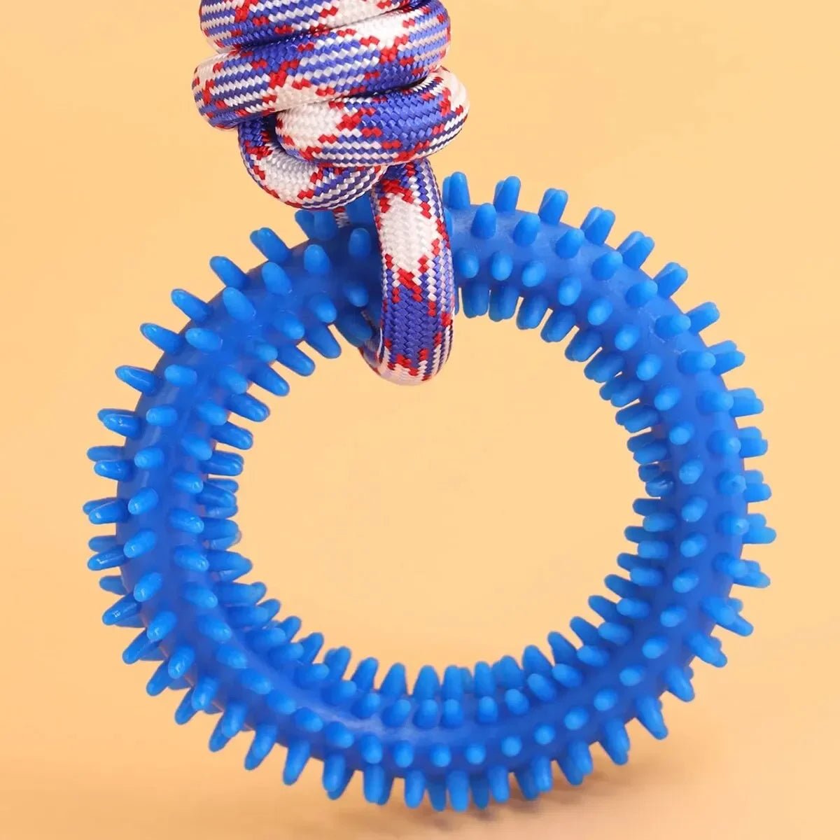 Durable Nylon Rope Dog Toy – Chew-Resistant Pet Play Toy