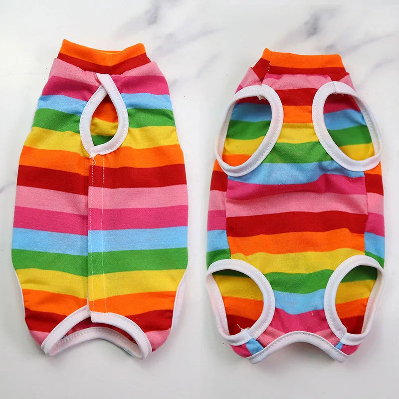 Cat Recovery Suit – Anti-Lick Surgery Clothes for Cats & Small Dogs