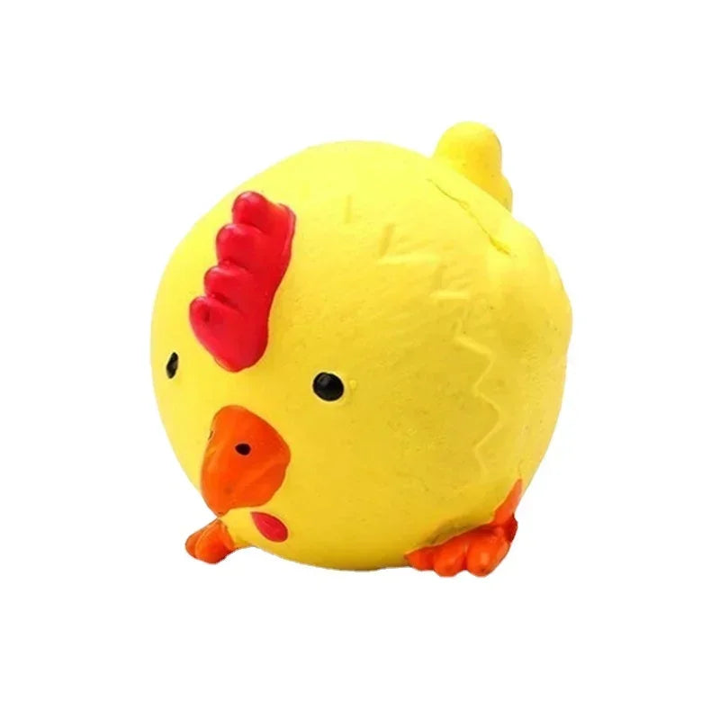 Squeaky Dog Toy – Fun Vocal Sound Pet Toy