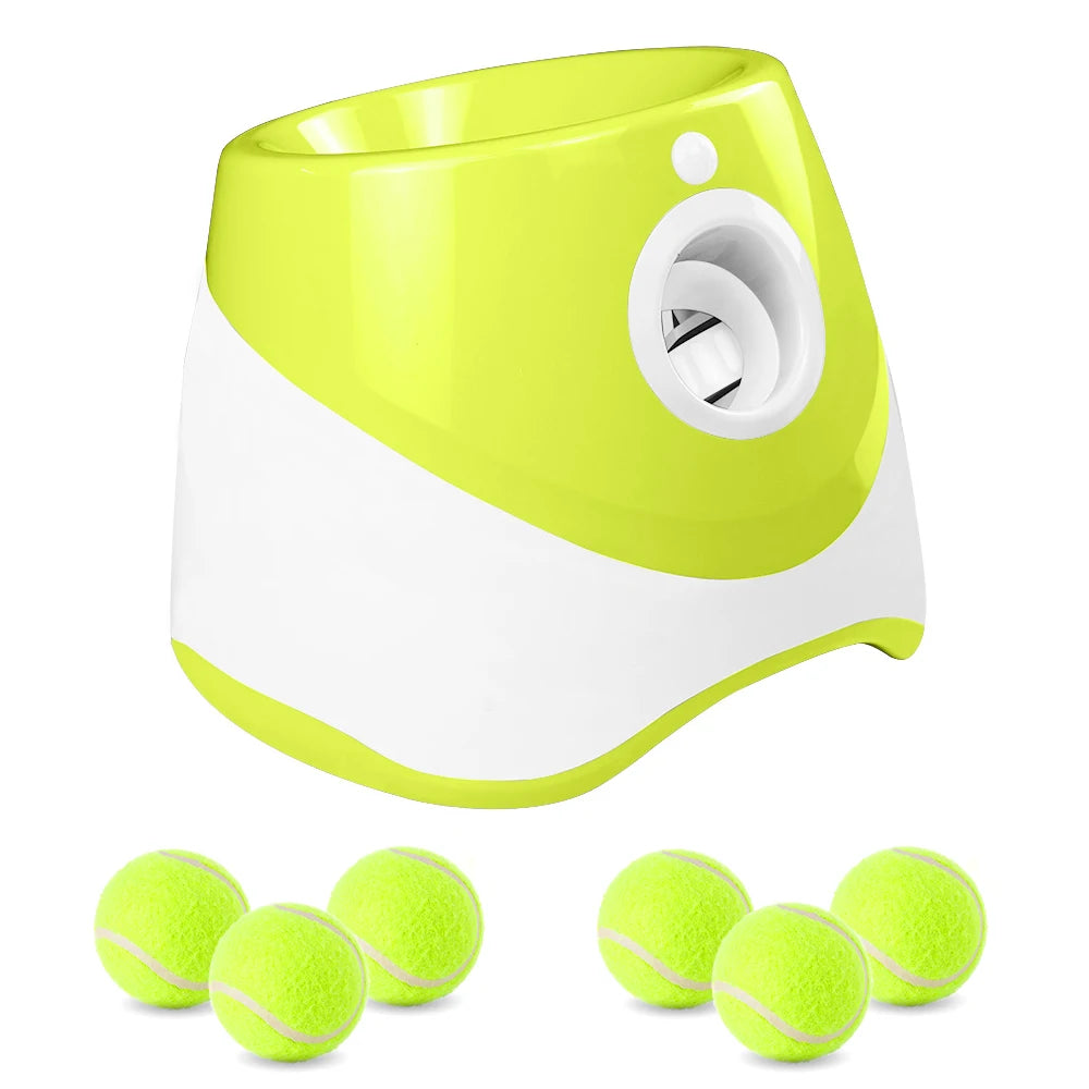 Automatic Dog Ball Launcher – Interactive Rechargeable Toy