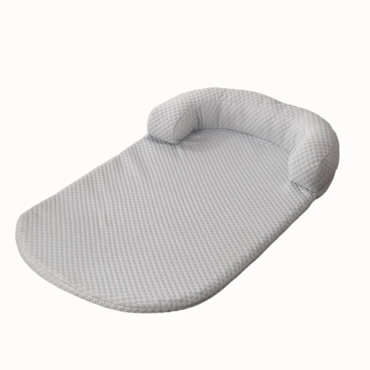 Cooling Dog Bed – Breathable Ice Silk Pet Bed with Pillow
