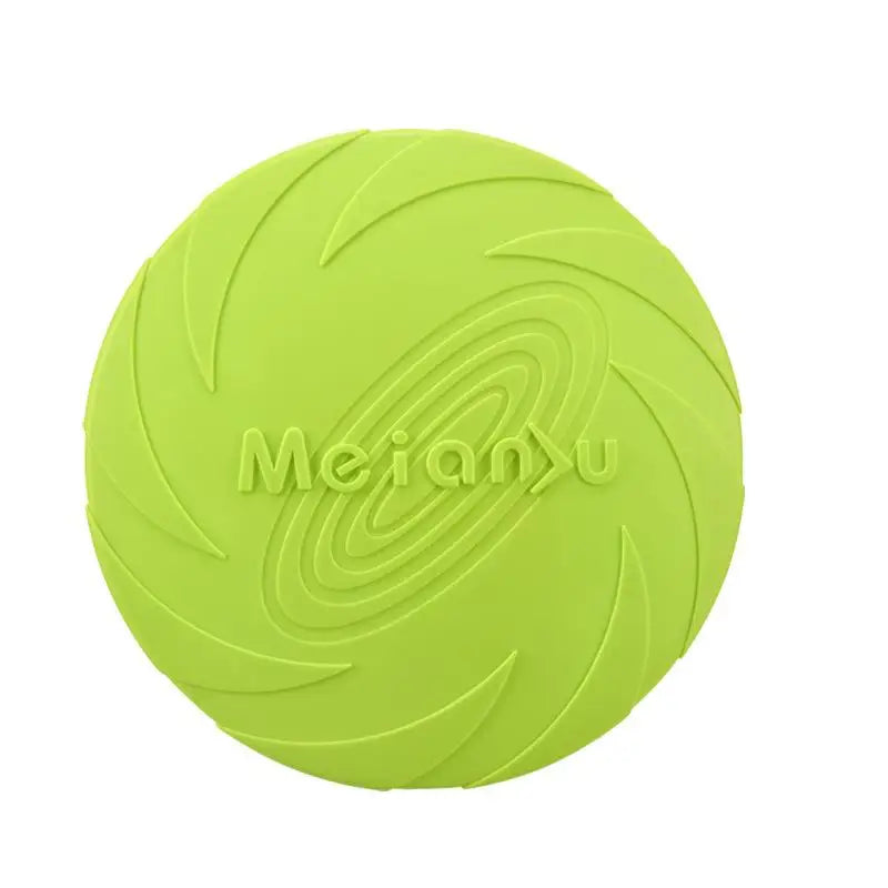 Bite-Resistant Dog Flying Disc – Outdoor Training Toy