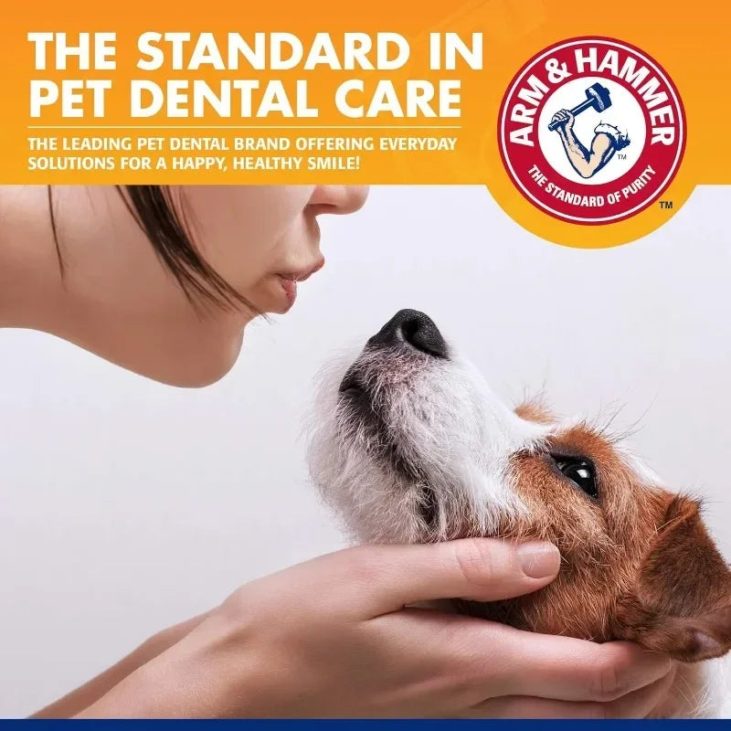 Pet Dental Care Kit – Toothbrush & Toothpaste Set for Dogs & Cats