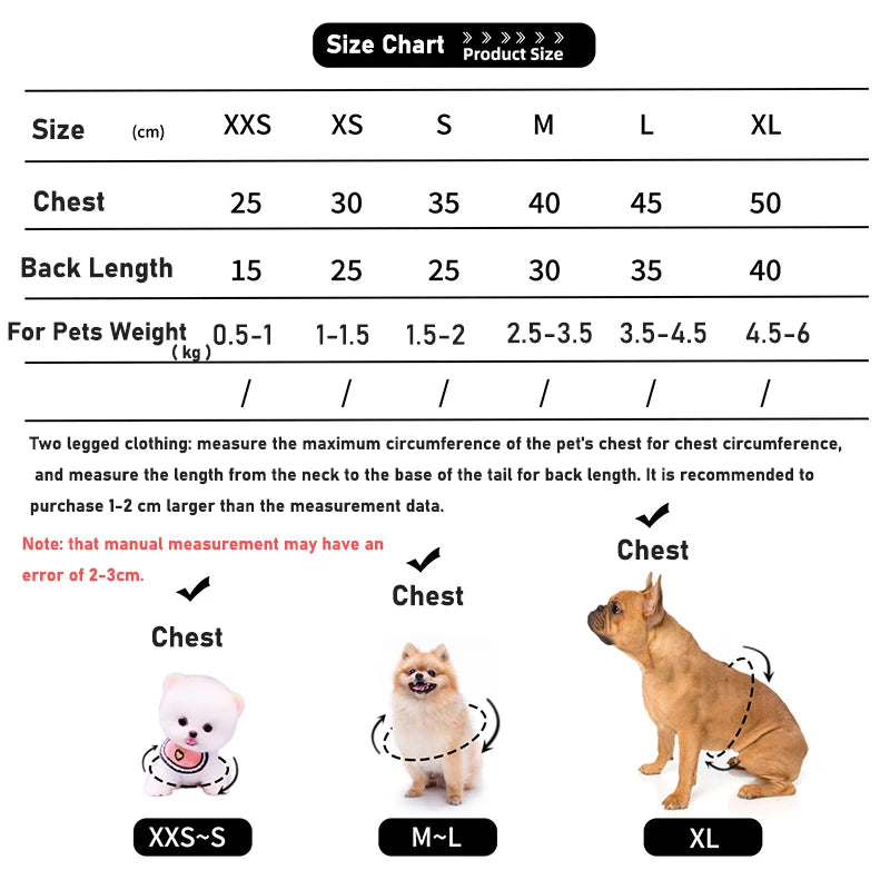 Winter Fleece Pet Coat – Warm Vest for Small Dogs & Cats