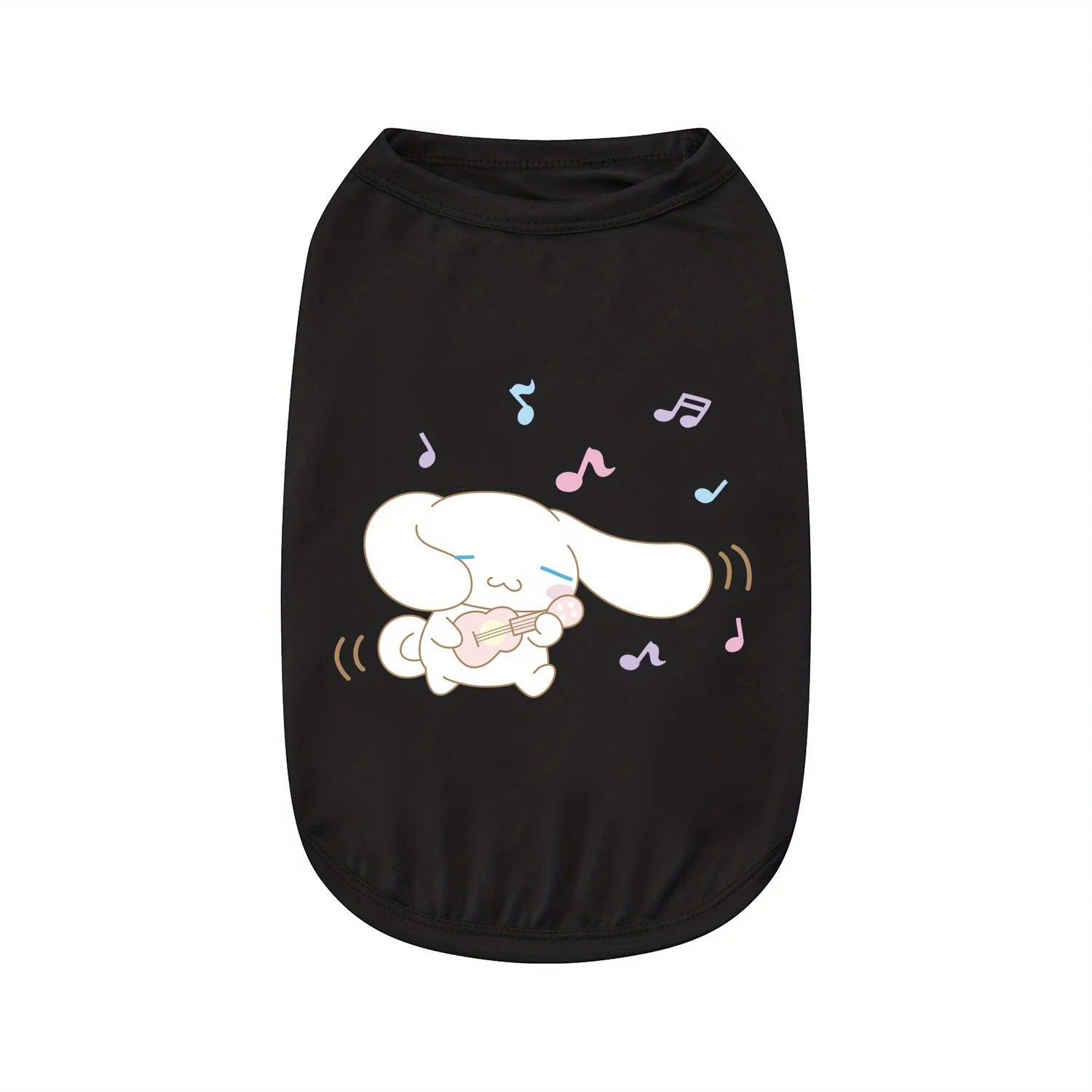Sanrio Pet Vest – Cute Printed Clothes for Cats & Dogs