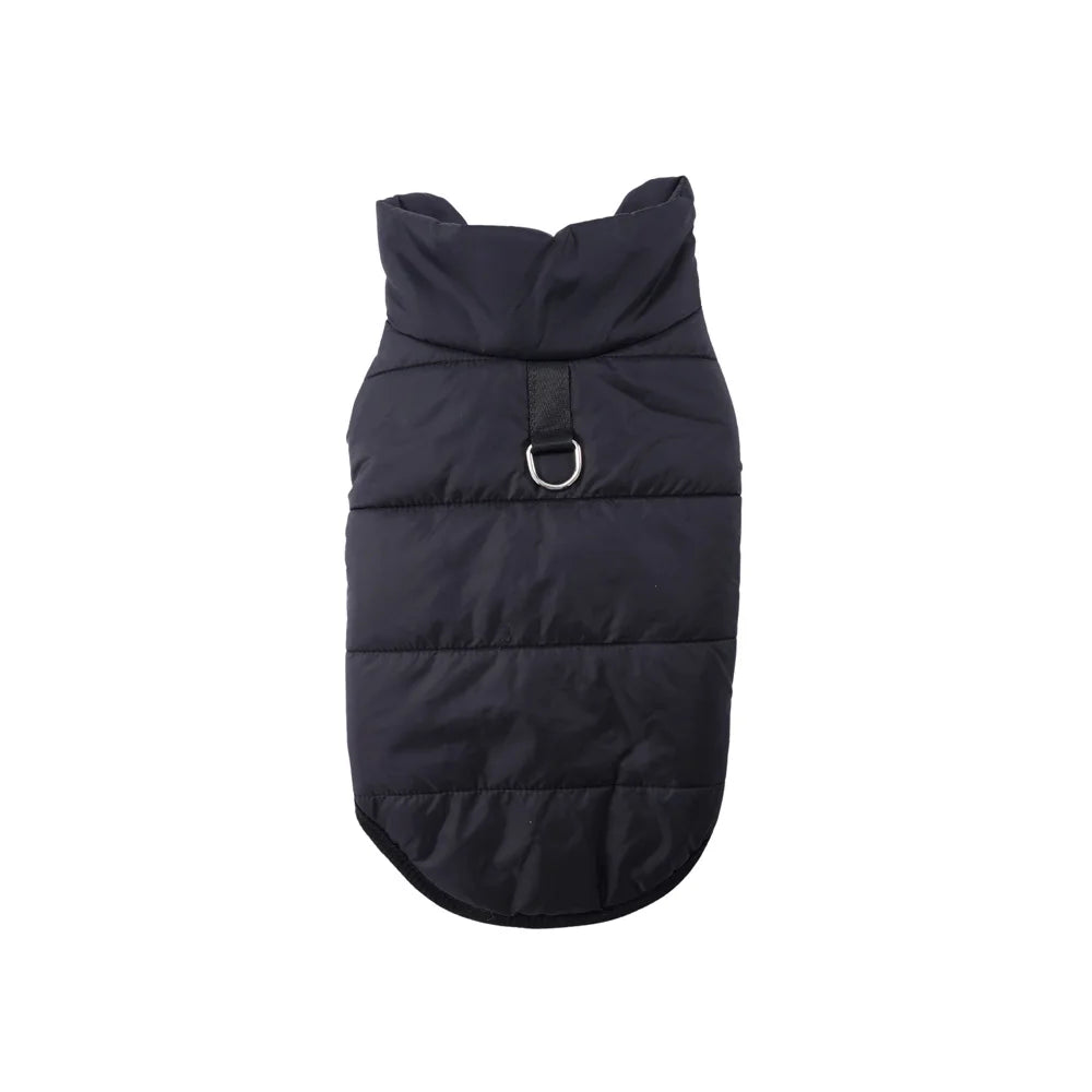 Waterproof Winter Dog Coat – Fleece Jacket for Small Pets