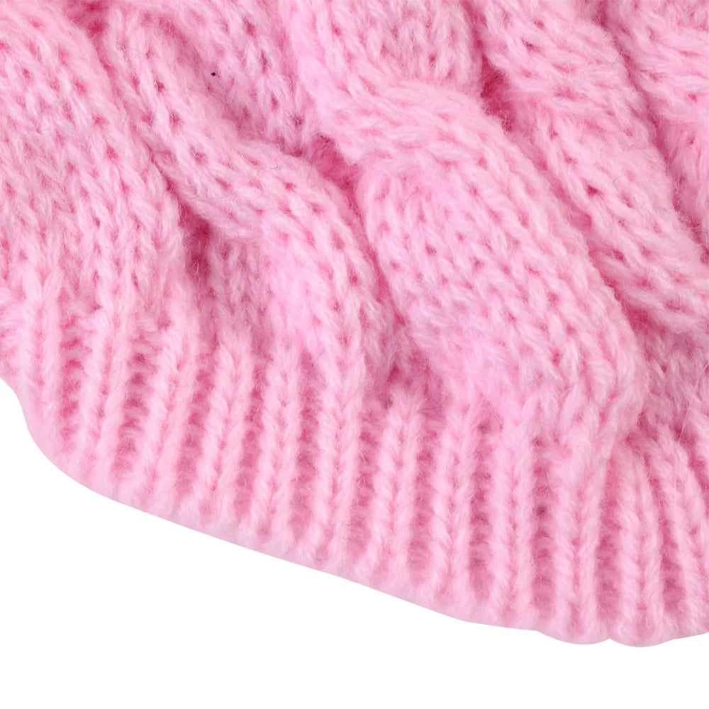 Classic Dog Sweater – Winter Warm Pullover for Small Dogs