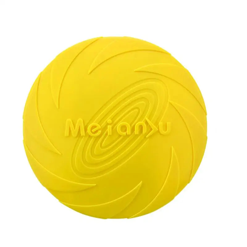 Bite-Resistant Dog Flying Disc – Outdoor Training Toy