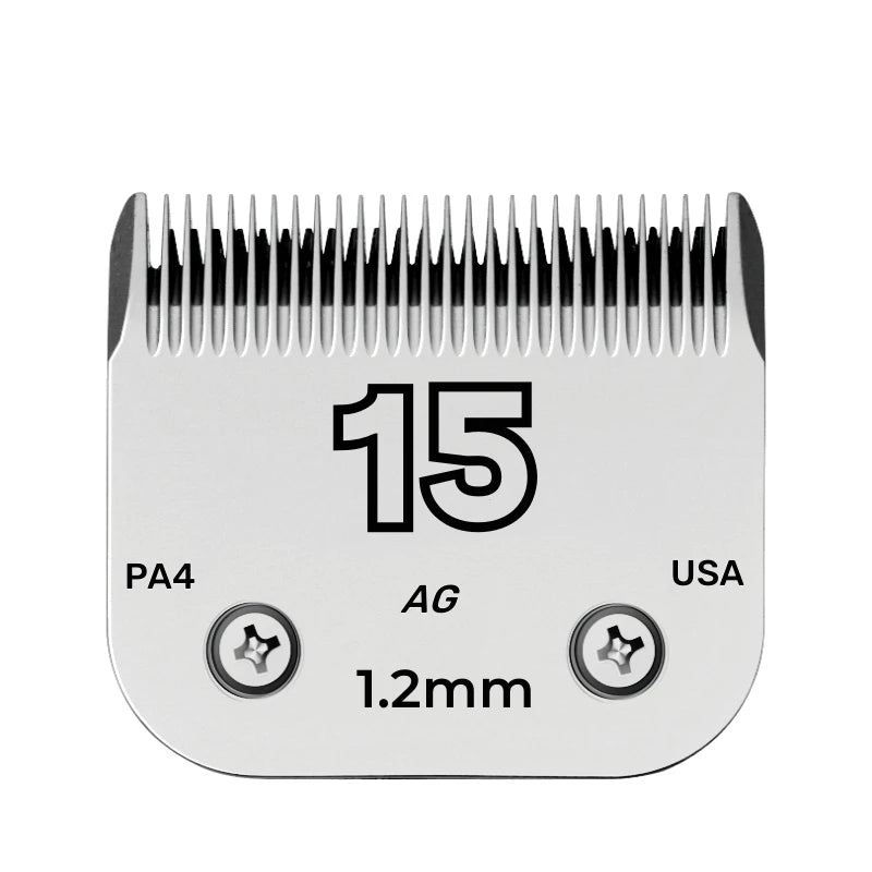 Professional A5 Pet Clipper Blades – Compatible with Andis & Oster