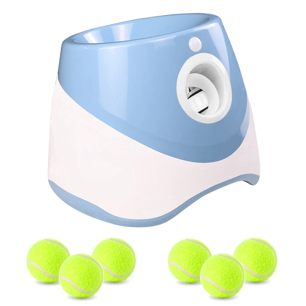 Automatic Dog Ball Launcher – Interactive Rechargeable Toy