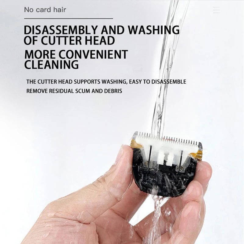 Rechargeable Pet Clipper Kit – Professional Dog & Cat Grooming Set