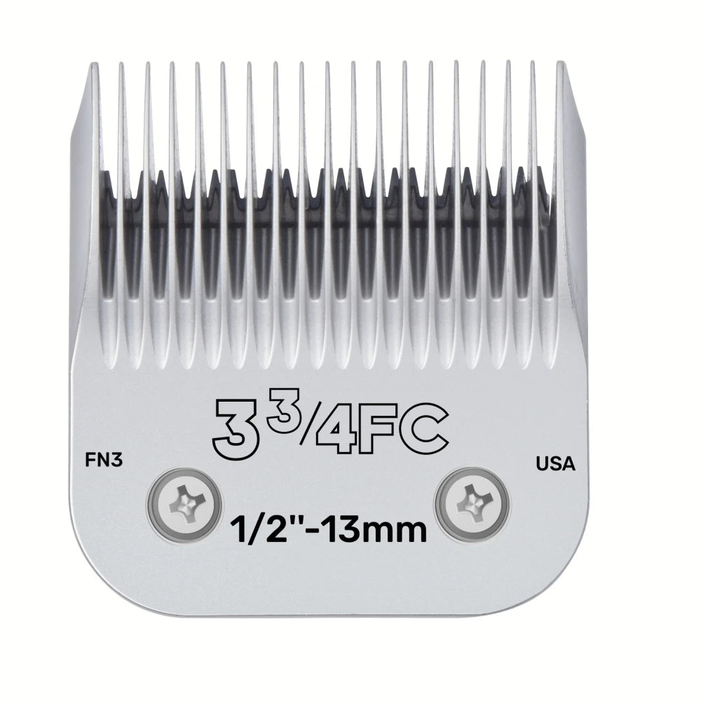 Professional A5 Pet Clipper Blades – Compatible with Andis & Oster